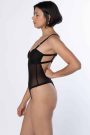 Jag Mesh Thong Bodysuit
