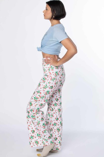 Zappa Printed Denim Pant