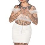 Set Sail Mini Skirt
