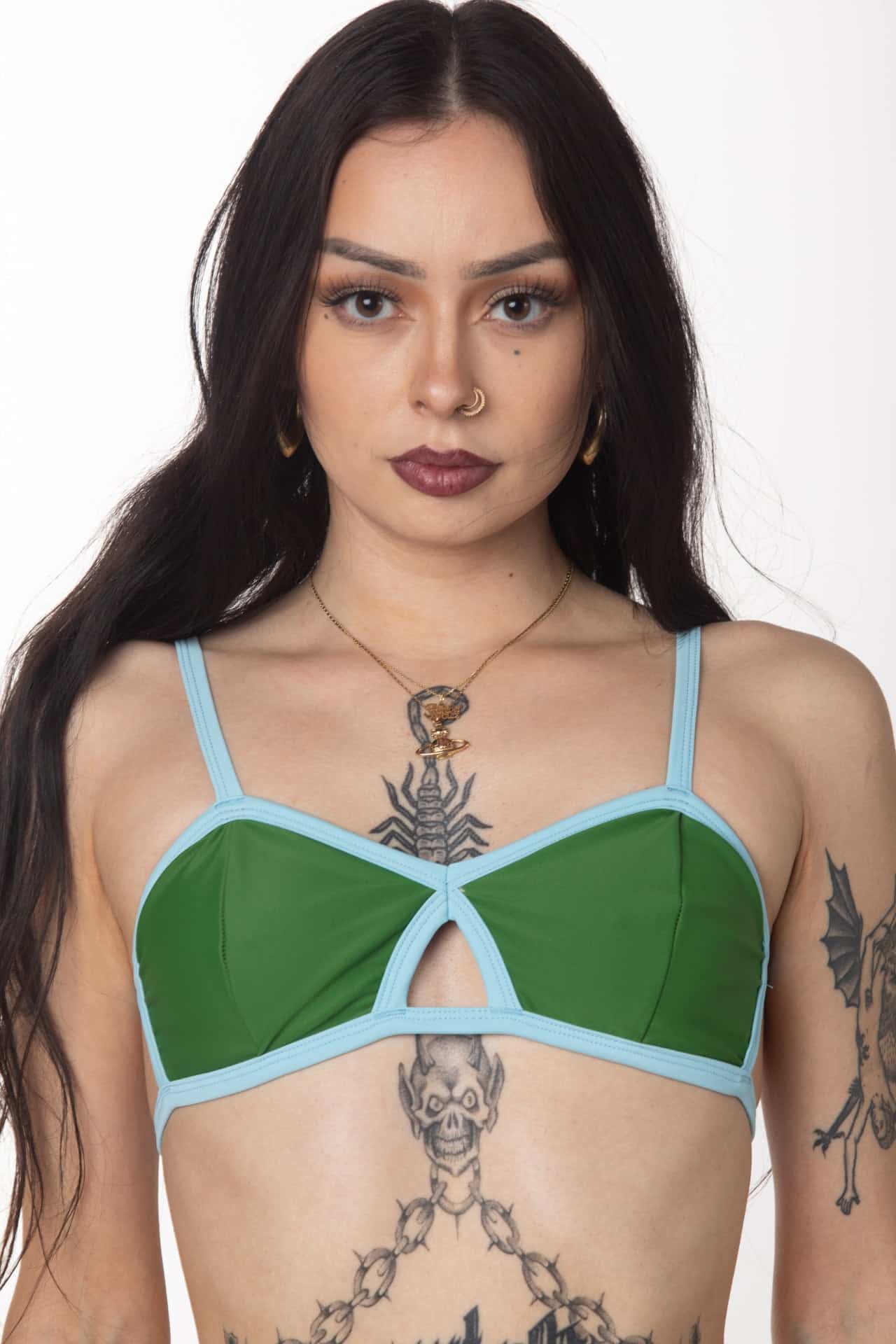 Deep Dive Classic Swim Top