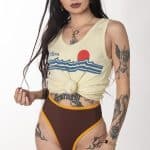 Sunsplash Cheeky Swim Bottom