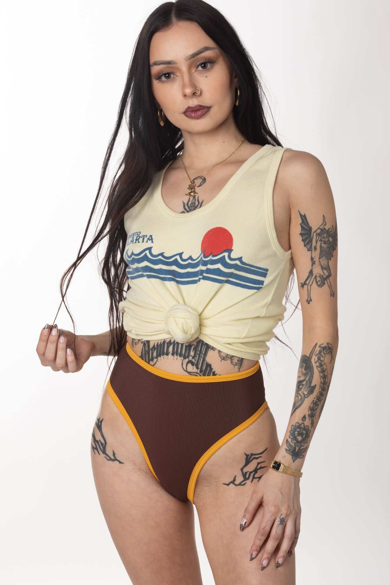 Sunsplash Cheeky Swim Bottom