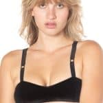 Velvet Sweetheart Bralette