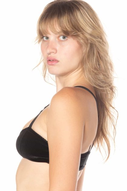 Velvet Sweetheart Bralette