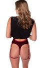 Tarte Velvet Harness Thong Underwear