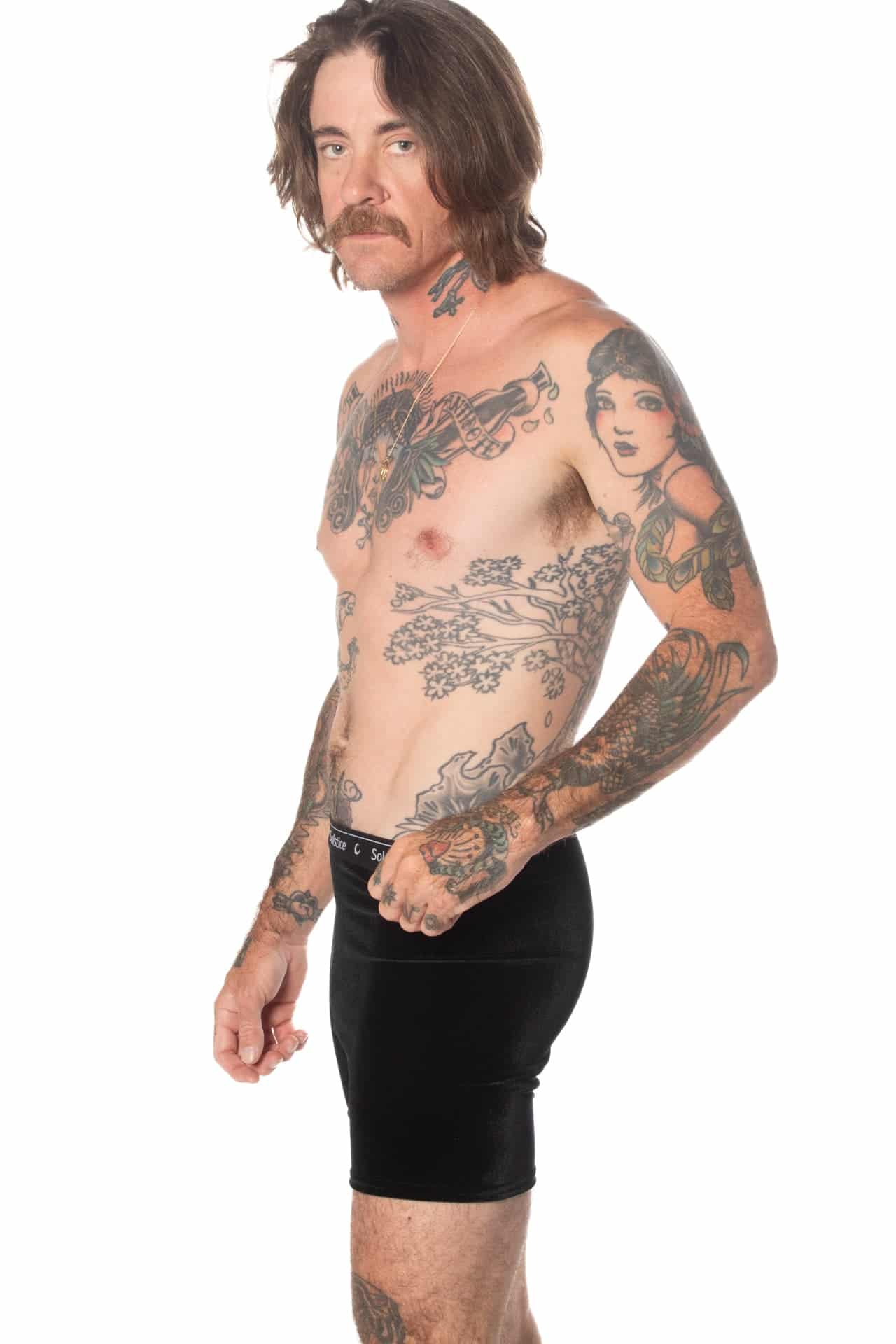 solstice intimates velvet shorties