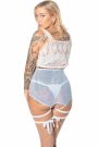 Mesh Pirouette Ouvert Underwear