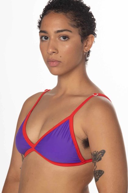 Spring Break Triangle Swim Top