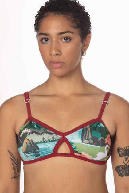 Stillwater Classic Swim Top