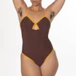 Sunsplash Cheeky One-Piece Swimsuit