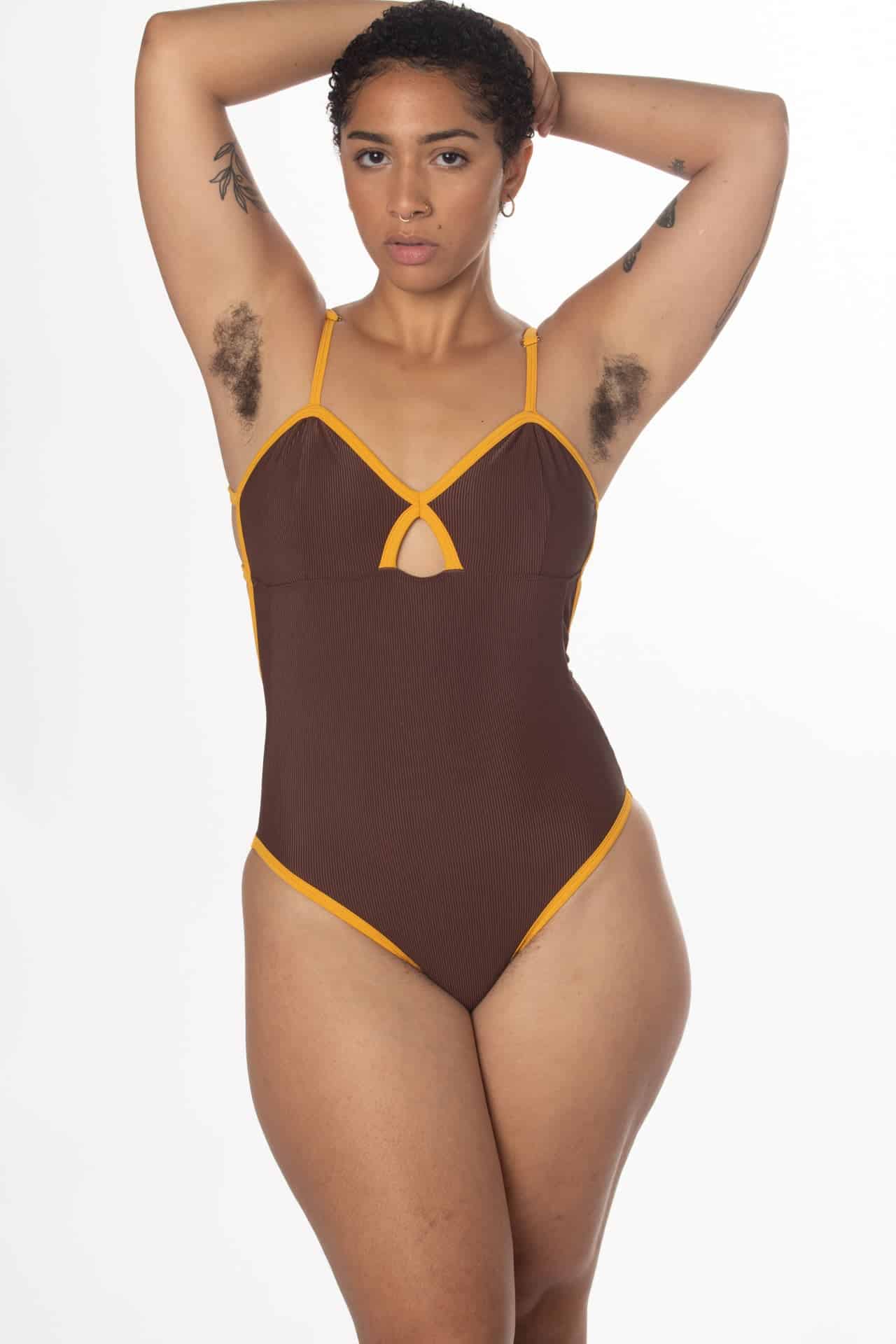 Sunsplash Cheeky One-Piece Swimsuit