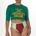 Paradise Cove Paneled Cheeky Swim Bottom