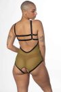 Poison Mesh Ouvert Bodysuit