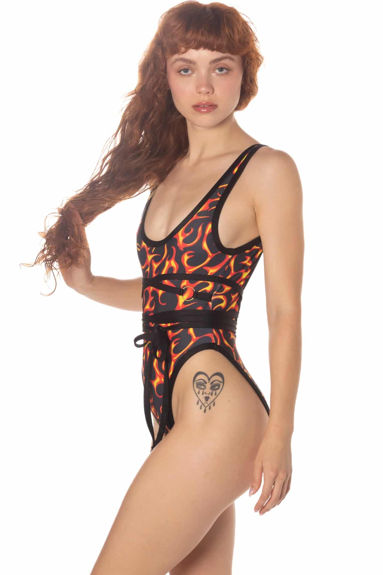 Wheelie Pirouette Swimsuit