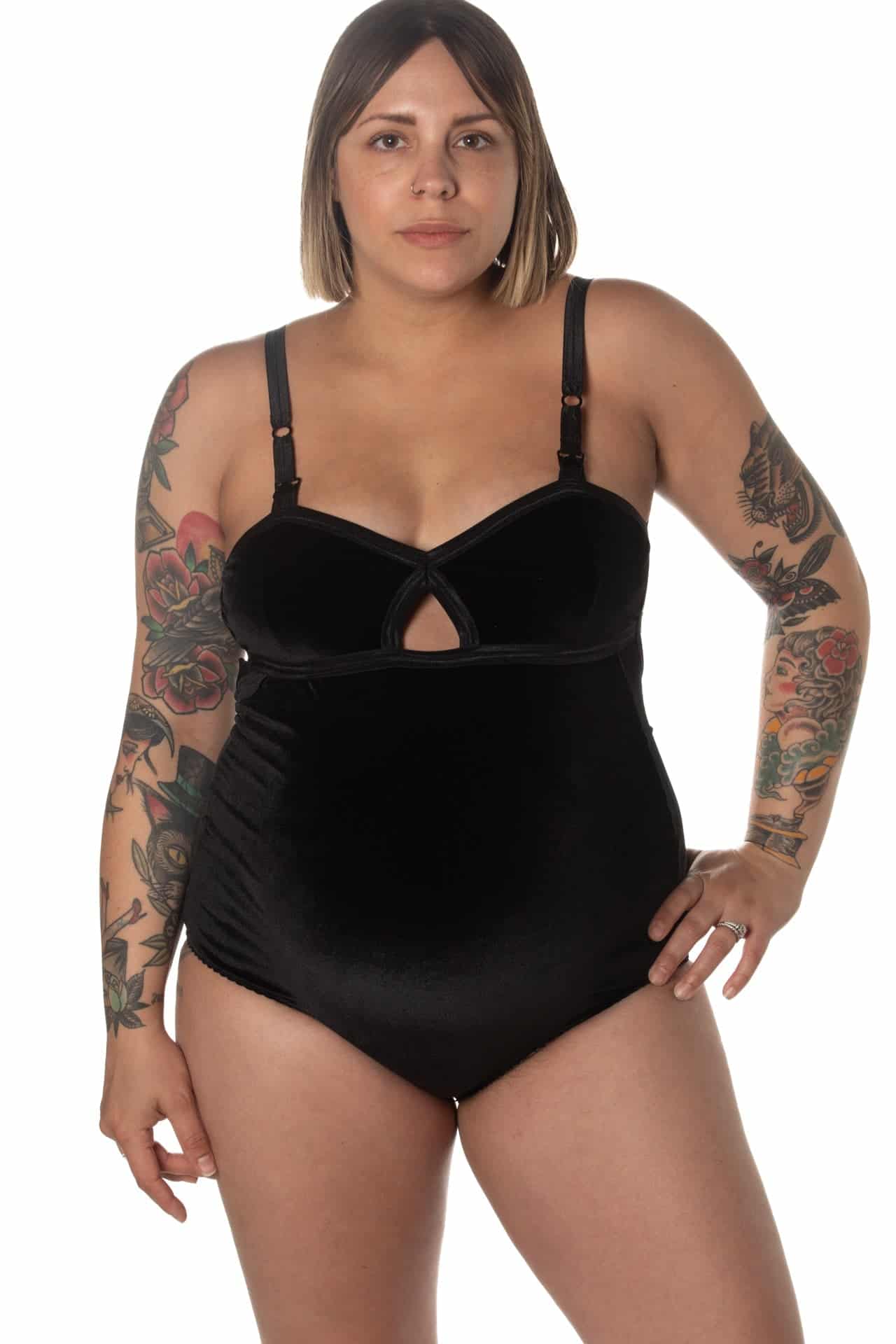 Velvet Everyday Nursing Bodysuit