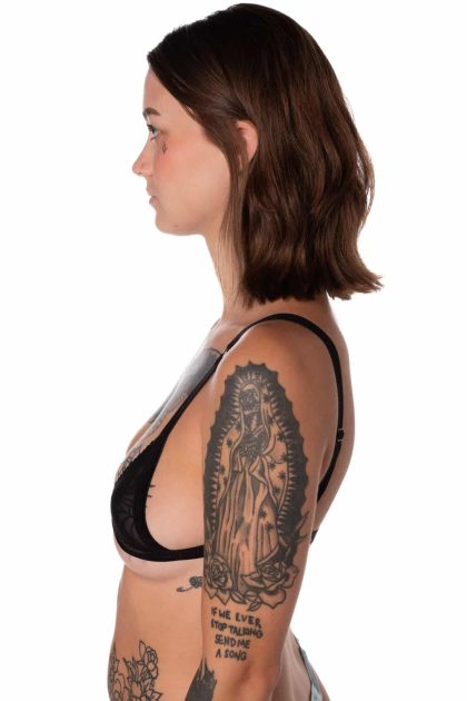 MESH IMPRACTICAL BRA