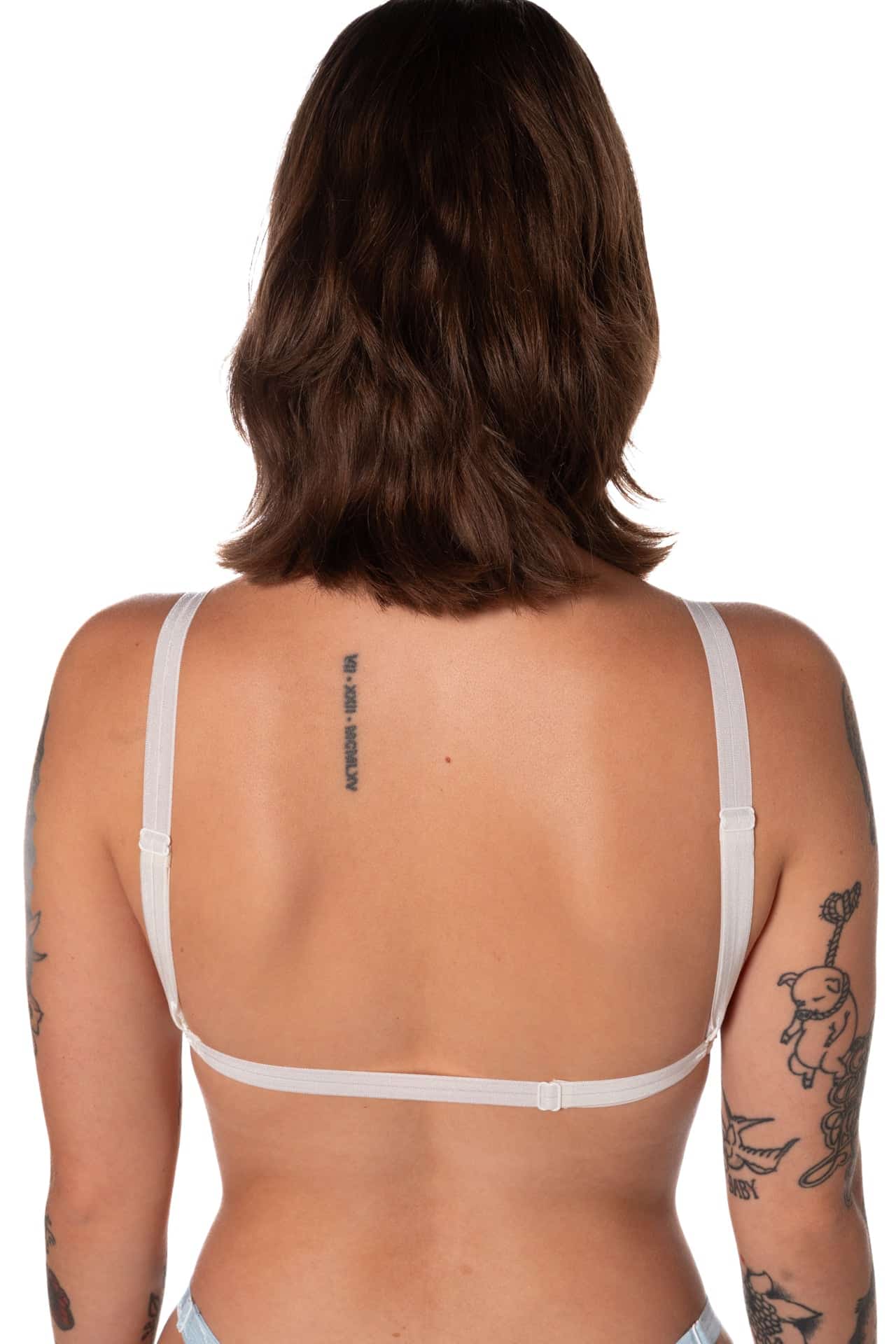 solstice velvet impractical bralette