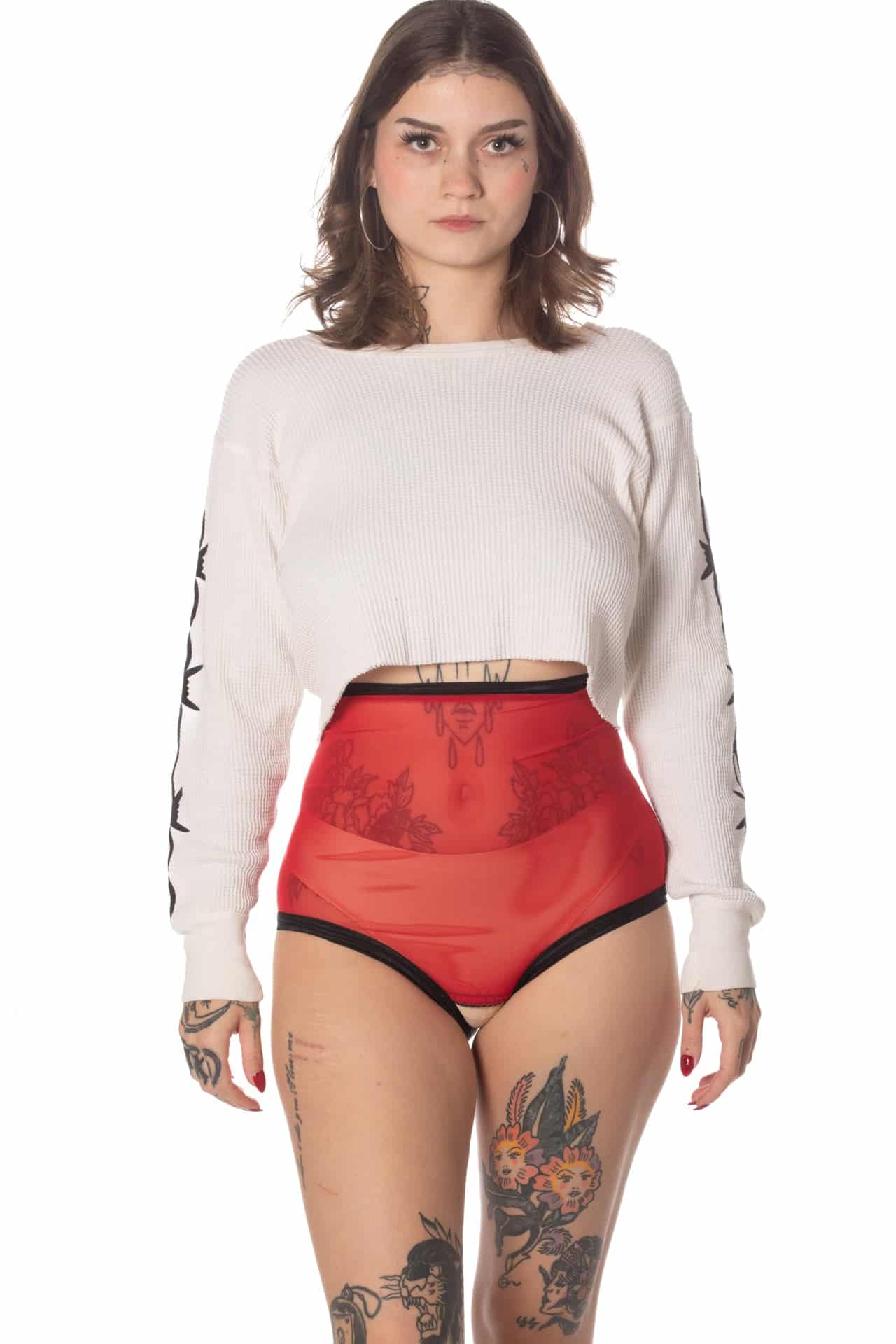 Viper Mesh Ouvert Underwear