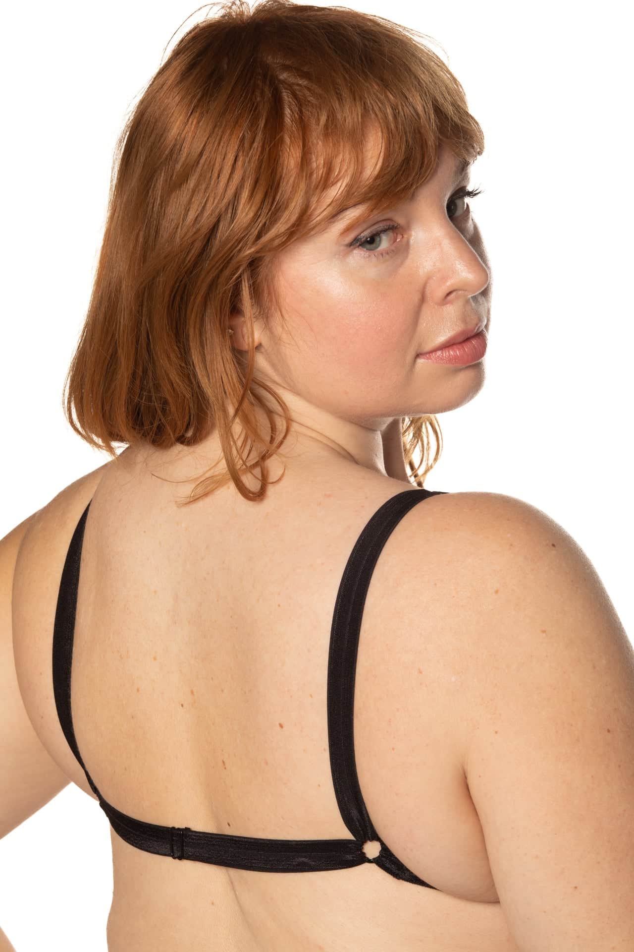 Poison Mesh Triangle Bralette