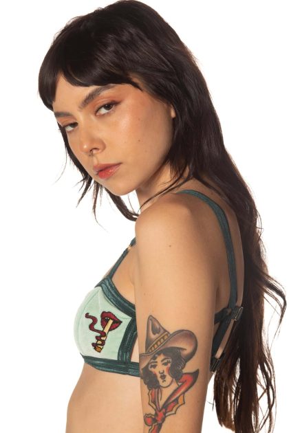 Sweet Talk Velvet Everyday Bralette