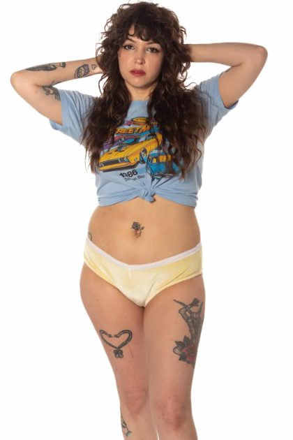 Babycakes Velvet Itty Bitty Underwear