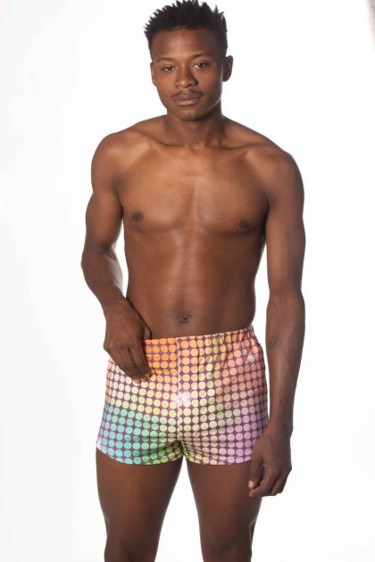 Night Fever Printed Cotton Boxer Short