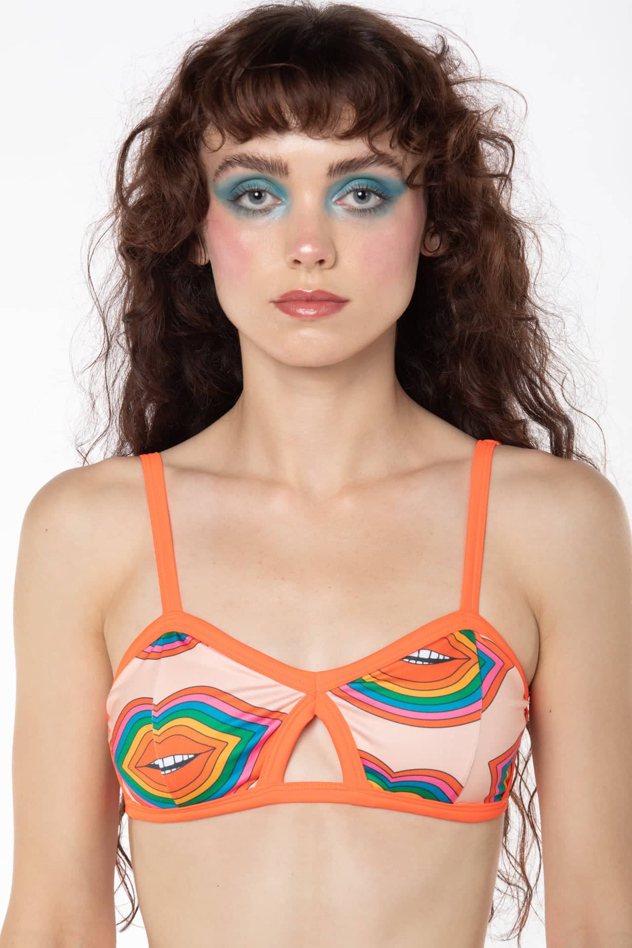 Sweet Lips Classic Swim Top