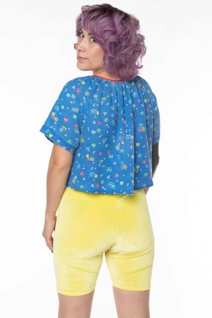 Tweety Velvet Bike Short
