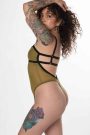 Poison Mesh Thong Bodysuit