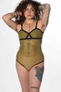 Mesh Ouvert Bodysuit