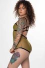MESH OUVERT BODYSUIT