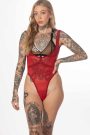 Mesh Singlet Bodysuit