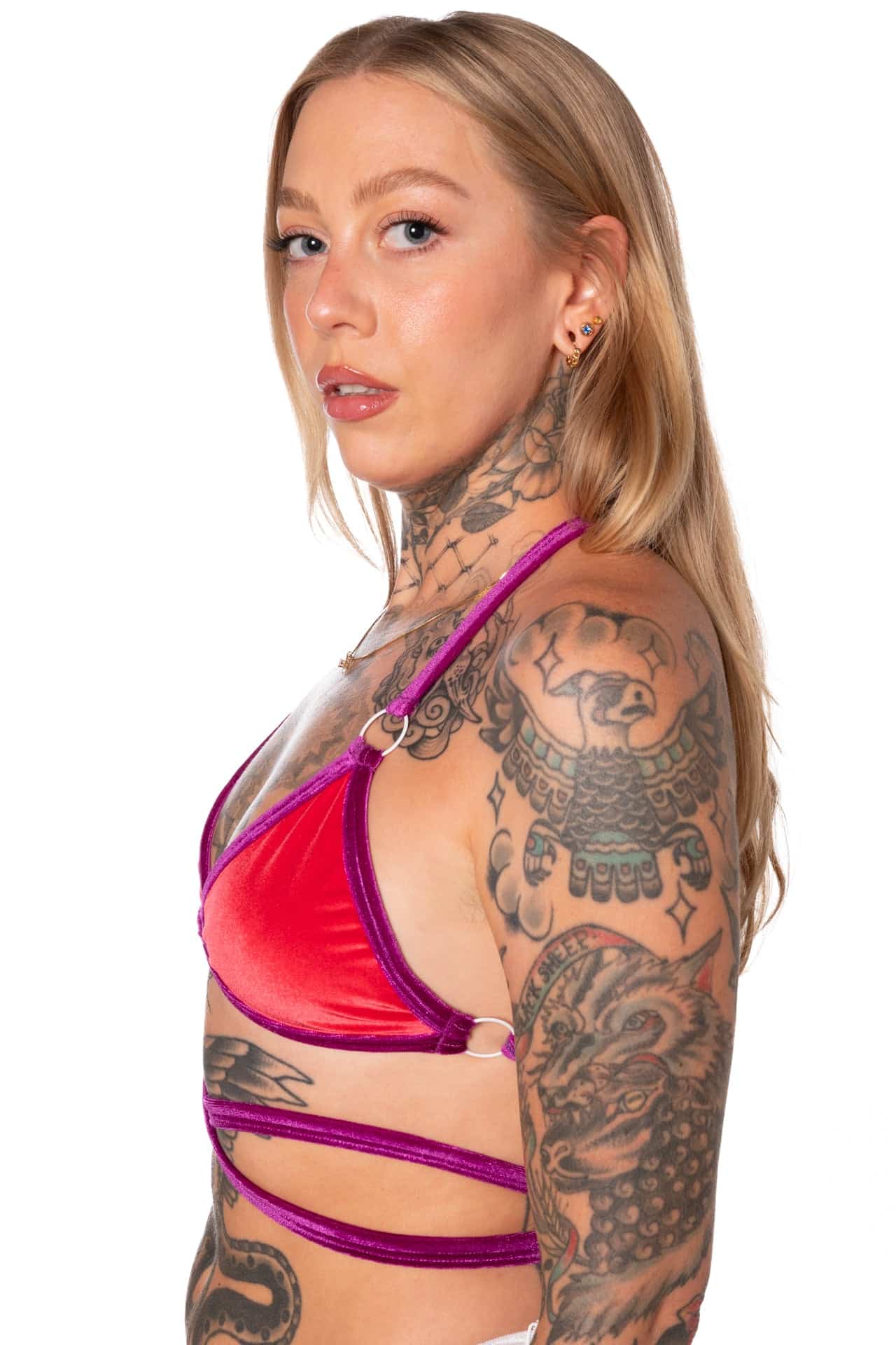 LauraPaola07-24-23Studio-2 Volcanic Velvet Pirouette Swim Top