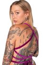Volcanic Velvet Pirouette Swim Top