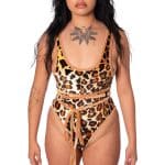 Lynx Velvet Pirouette Swimsuit