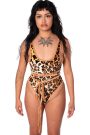 Lynx Velvet Pirouette Swimsuit