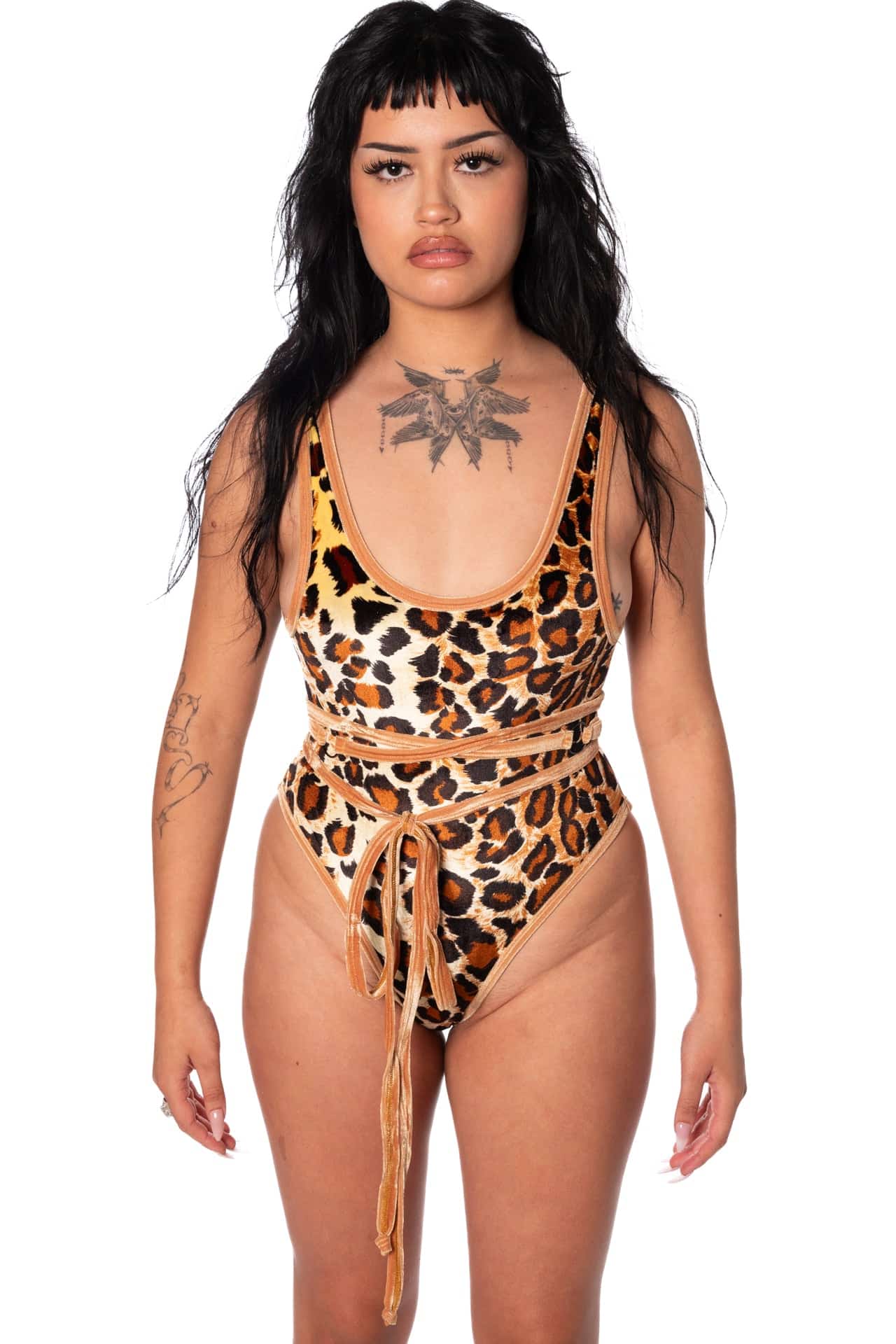 Lynx Velvet Pirouette Swimsuit