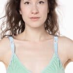Julep Velvet Triangle Bralette
