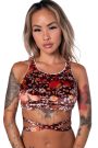 Starfield Velvet Pirouette Top