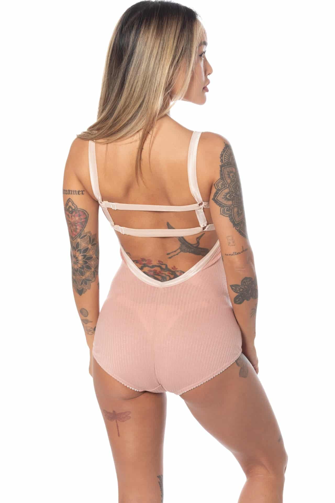 Linda_11-05-24_Studio_-20 Cotton V Strap Nursing Bodysuit