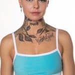 Ice Cap Track Swim Top