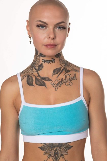 Ice Cap Track Swim Top