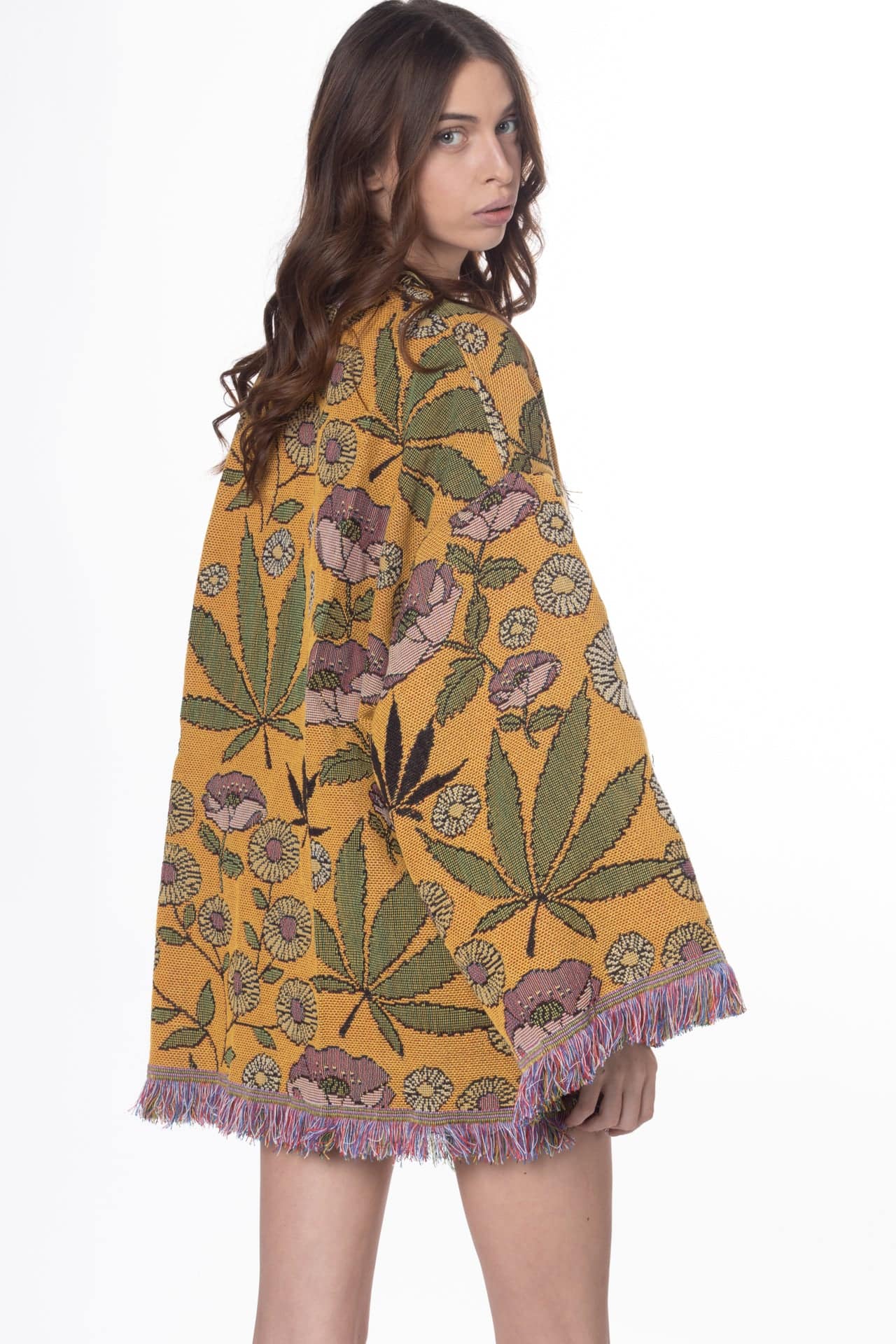 Sungrown Throw Jacket