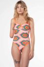 Sweet Lips Cheeky One-Piece Swimsuit