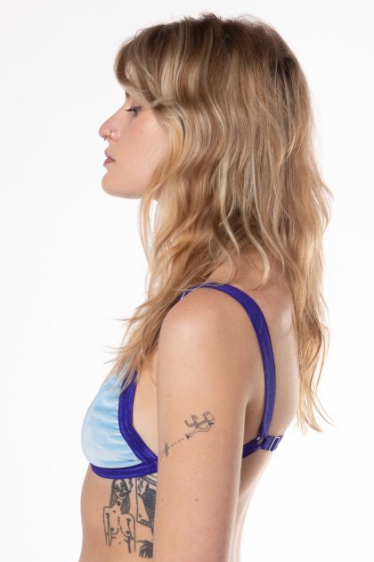 Wizard Velvet Triangle Bralette
