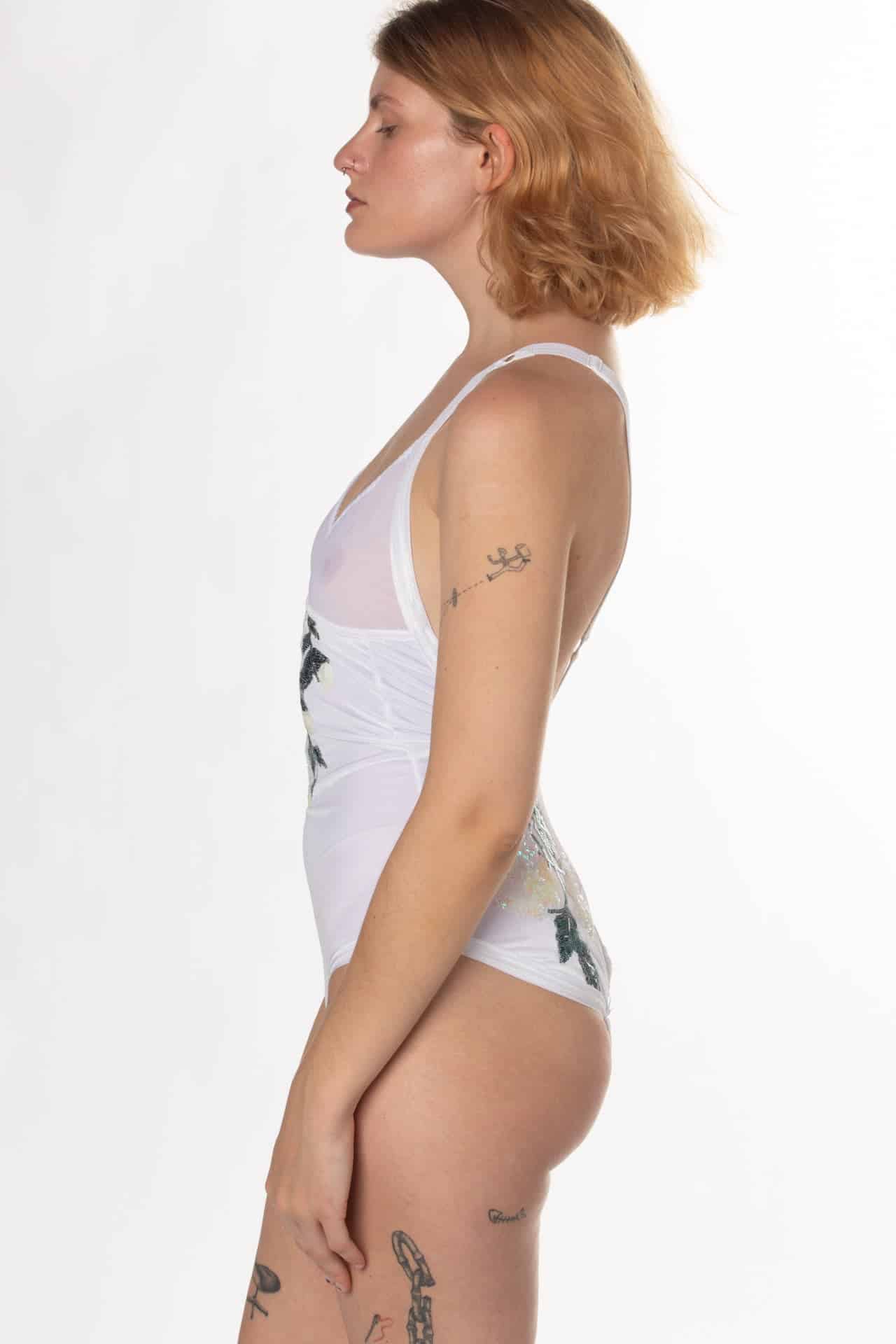 Brigitte Ouvert Bodysuit