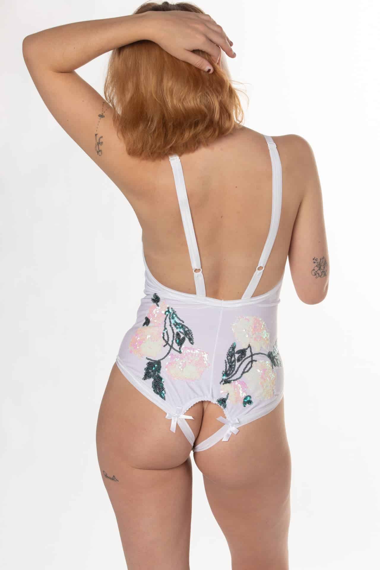 Brigitte Ouvert Bodysuit
