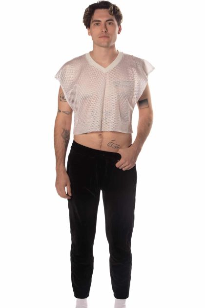 Mamba Velvet Track Pant