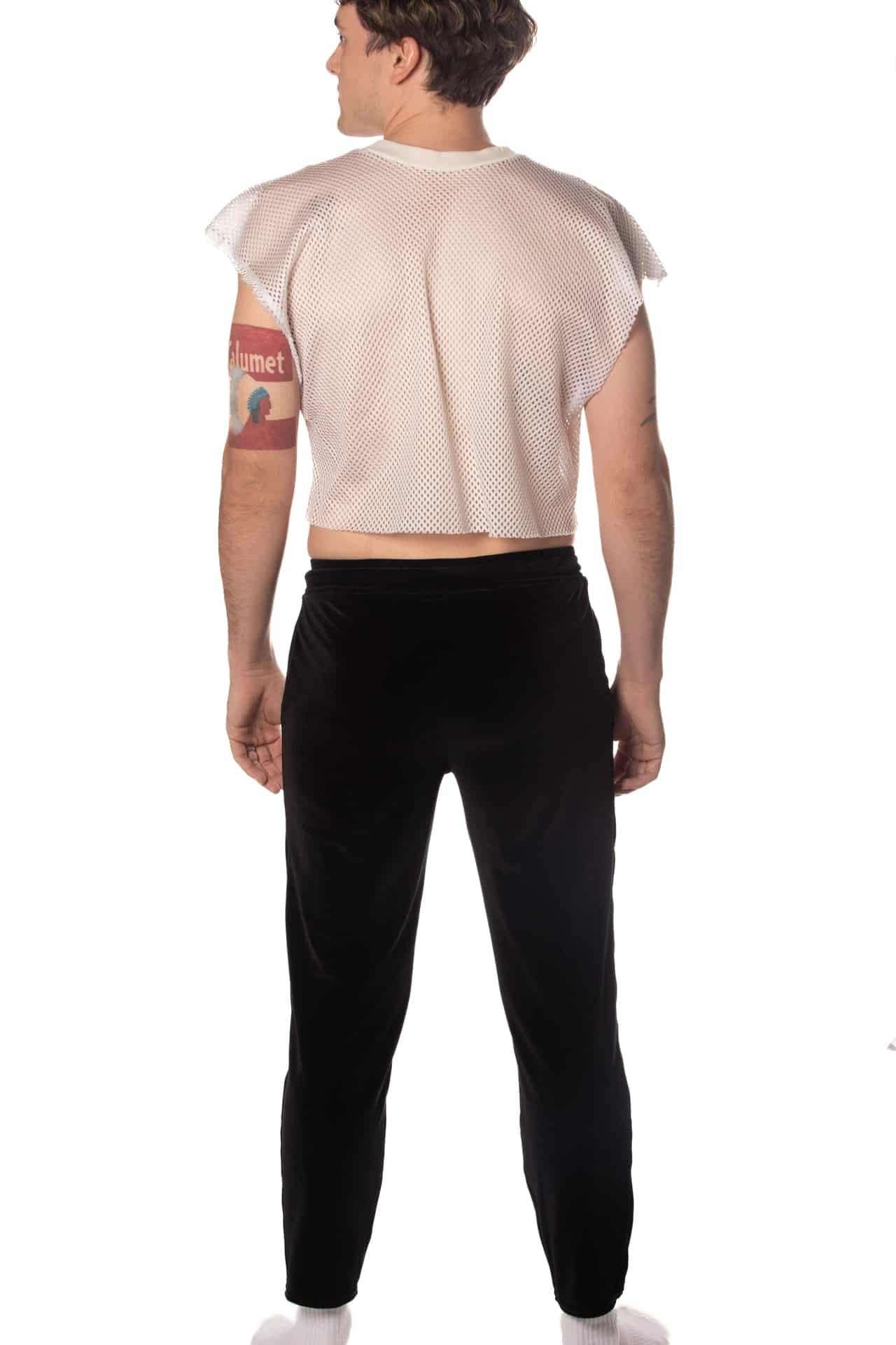 Mamba Velvet Track Pant