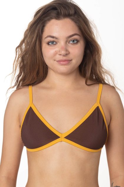 Sunsplash Triangle Swim Top